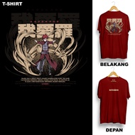 GAARA - ADULT T-SHIRT WITH NARUTO ANIME MOTIF BORUTO CHARACTER GARA KAZEKAGE