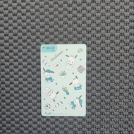 ezlink Sanrio Pochacco Green Pattern SimplyGo EZ-Link Card