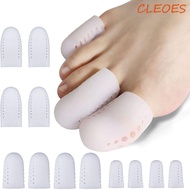 CLEOES Toe Protector Foot Care Thumb Protect Toe Bunion Spacer Breathable Protector Gel Covers Toe S