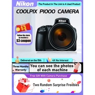 Nikon Coolpix P1000 P900 P950 P7800 A900 A1000 B700 Kad Kecil Mudah Alih Kamera Digital Kanta Zum Op