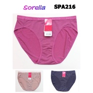 Spa216 panty sorella midi high cut travel panties, ML unit