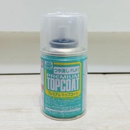 [全新日本制] 消光 Mr.Hobby高級水性透明消光/保護漆噴罐 Flat Premium Topcoat 郡士 Mr.Hobby郡士 B603 hg mg pg rg mgsd mgex shf 
