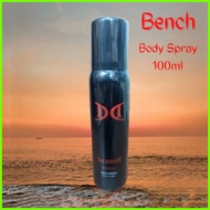 ◀  ◣ ☇  BENCH PERFUMES Dingdong Dantes Desired EDT MENS PERFUME by Bench