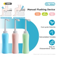 Dr.isla HM6 Bidet For Toilet Travel Portable 500ml Personal Bidet Sprayer Woman Body Cleaner
