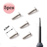 5Pcs Watch Back Screw Replacement For Casio DW5600 DW5610 GA-110 GA100 GA120 DW6900 Stainless Steel Watch Back Cover Screws