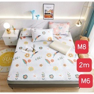 Air Conditioner, Rubber Mat Type 1- 1m6x2m vs 1m8x2m