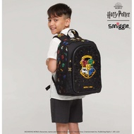 Smiggle Harry Potter Classic Black Backpack
