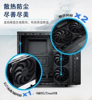 銀欣CS380 塔式硬盤前置8盤位nas主機nas機箱SAS SATA熱拔插