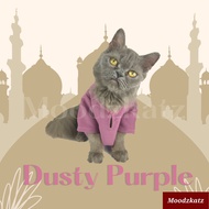 [Ready Stock Raya 2022] Baju raya Baju Melayu Kucing Teluk Belanga + Samping Songket (Dusty Purple)