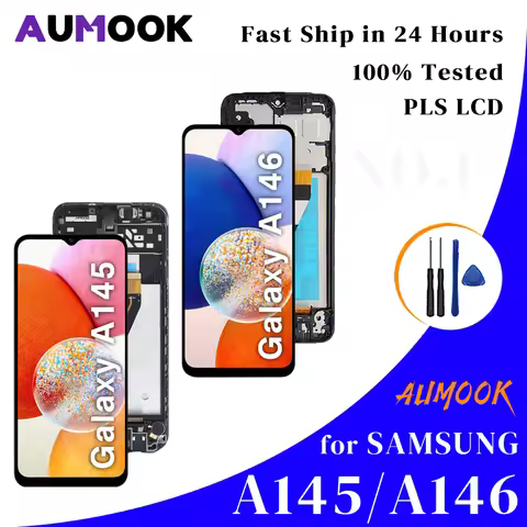 6.6" LCD Display For Samsung Galaxy A14 4G 5G A145F A145P A146P A146B A146U LCD Display Touch Screen