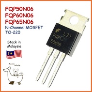 FQP50N06 FQP60N06 FQP65N06 FQP 50N06 60N06 65N06 N-channel MOSFET TO-220