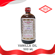 NECO VANILLA OIL (BLACK) 500 ML