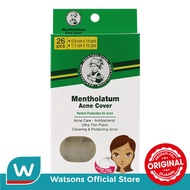 Mentholatum Acne Cover 26s
