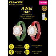 AWEI H47 Smart Watch AMOLED screen, IP68 waterproof
