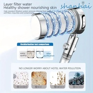 SHANHAI 10 pcs/bag PP Cotton Filter Replacement, Chlorine Removal Water Purifying Water Purifying Fi