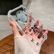 New Design Case For Honor X9A X9B X9C TPU Phone Case bow Latest Bracelet 2025 Shockproof Phone Case