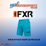 FXR M ATTACK SHORT 22 PRO BLUE