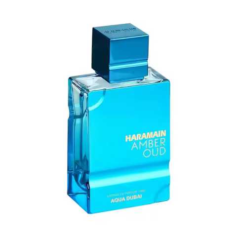 Amber Oud Aqua Dubai Al Haramain Extrait de Parfum 60ml / 2.0 fl.oz – Luxury Long Lasting Unisex Fre