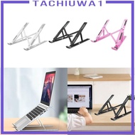 [Tachiuwa1] Laptop Stand for Desk Holder 7 Adjustable Angles Ergonomic Notebook Stand Laptop Riser