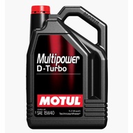 MOTUL MULTIPOWER D-TURBO 15W40 CK 7L MUGEN