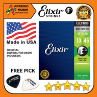 ELIXIR OPTIWEB Electric String Elixir Optiweb Guitar Strings Original USA