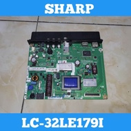 SHARP 32LE1791 LED TV Mainboard SHARP 32LE1791 Mainboard SHARP 32LE1791 Mainboard 32LE1791 MB TV LED