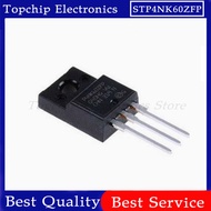 Brand new 10pcs STP4NK60ZFP P4NK60ZFP 4N60 TO-220