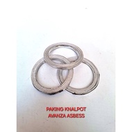 ASBES exhaust gasket for Avanza cars