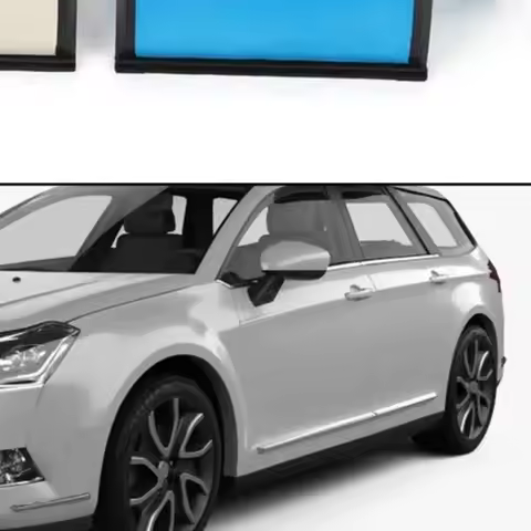 Dual Zone Auto A/C AC Heater Flap Repair Kit For C5 2001-2008 For 407 2004-16 6480E3 ABS Air Conditi