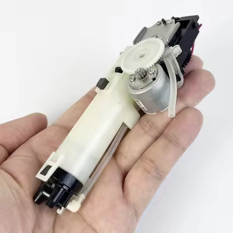 Mini Peristaltic Pump DC 3.7V-5V High Pressure Gas Piston Jet Water Pump Pulse Cleaning Piston Air W