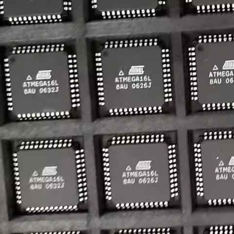 Brand New Original Atmega16L-8Au Atmega16L Chip 8-Bit 16K Flash Memory Microcontroller Tqfp-44