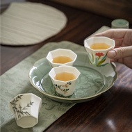 品藏 龍泉青瓷功夫茶具-茶點盤