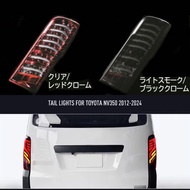 Nissan Urvan NV350 E26 2012 - 2025 rear led tail lamp fog light taillamp taillight bodykit DRL
