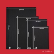 8 Art Open Black Children Painting Handmade a3a4 Photography 4 Cardboard Cardboard Black Open Studen