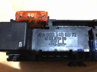 A 210 540 00 72 BENZ原廠 W210 繼電器 RELAY 正常使用中拆下 便宜賣 990元