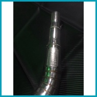◹ ¤ ✒ Aun 51mm conical muffler tmx 155 125 russi 125 150
