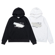Maison Street Art Letter Graffiti Hoodies