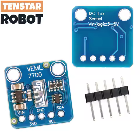 TENSTAR VEML7700 Ambient Light Sensor Module 120k Lux Light measuring Sensor Board 3.3V 5V I2C IIC I