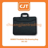 HB421 A3 Portfolio File Drawing Bag (KOBEST) / A3 Expanding Seminar Bag / beg lukisan