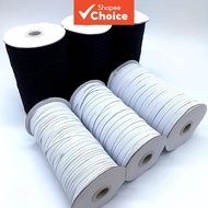 High-Elastic Sewing Band 1 Spool Elastic Sewing Rope For DIY Fabric Garment 10M