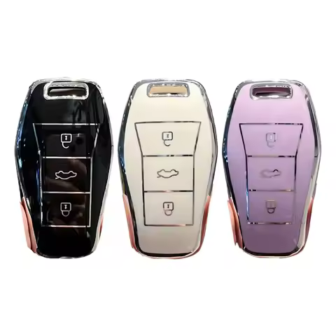 Long Lasting Key Case Cover Shell Fob For JAC SOL E10X QX X7 X8 E50 X6 A5 Anti Corrosion Properties 