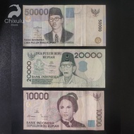 Paket Uang Kertas Kuno Tahun 1998 | Uang Lama Indonesia