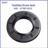 Toshiba TWD-BK90S2M / TWD-BK95S2M / TWD-BK105S2M / TWD-BK95 Drum Seal 47x88x10/12 for Washing Machin