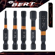 BERT🇲🇾｜Magnetic Allen Key Drill Bit Set Hex Allen Key, Hex Drill Bit Set, Drill Screwdriver Bits
