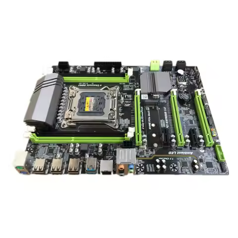 New X79 main board LGA2011 pin support server ECC memory E5-2680CPU set