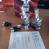 12 Led Car Lights VOLT H4 DHD-4 6000K
