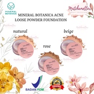 ️MATCHA ️ Mineral BOTANICA ACNE LOOSE POWDER FOUNDATION