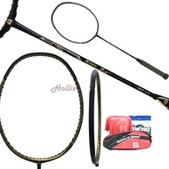 RS MICRON SABER 18 NGII SLIM paket raket badminton
