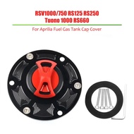 For Aprilia RSV 1000 RSV1000 Mille Shiver 750 RS125 RS250 Tuono 1000 RS660 Motocycle CNC Fuel Gas Ta