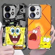 AK-6 SpongeBob Patrick Star Case for iPhone 11 12 Pro Max